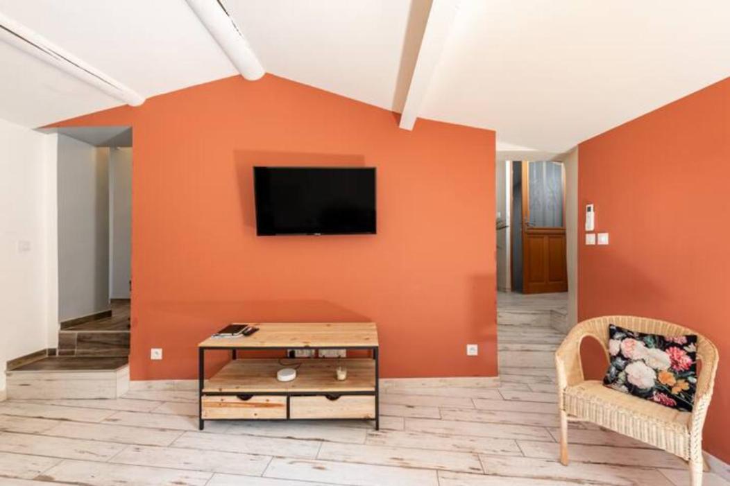 Ferienwohnung Le Marronnier 2 LʼIsle-sur-la-Sorgue Exterior foto
