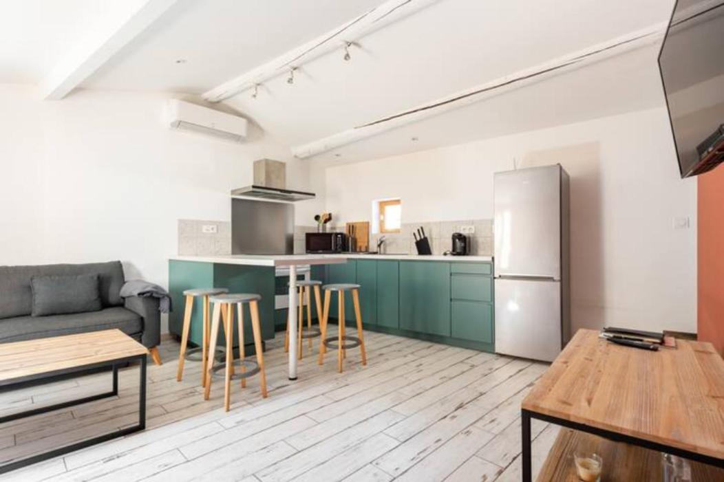 Ferienwohnung Le Marronnier 2 LʼIsle-sur-la-Sorgue Exterior foto