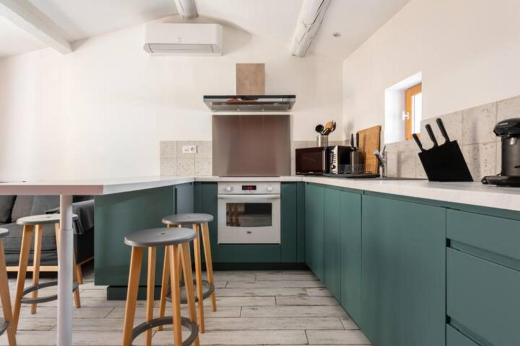 Ferienwohnung Le Marronnier 2 LʼIsle-sur-la-Sorgue Exterior foto